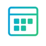 Ícone diário de trade para registrar operações e desempenho