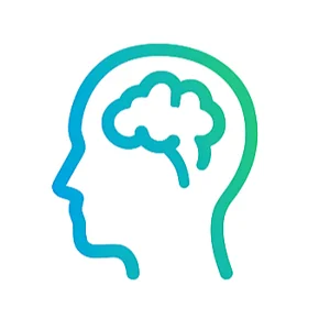 Ícone representando psicologia do trader e controle emocional no Day Trade através do termômetro emocional.