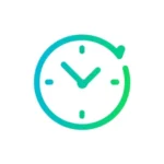 Ícone relógio forex para identificar melhores horários de operação